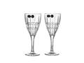 Set 6 pahare vin Cristal London, 250 ml