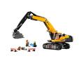 LEGO® City - Excavator galben de constructii (60420)