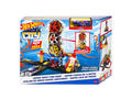 Set de joaca Hot Wheels City, Atelierul de pneuri