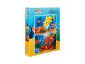 Puzzle Witty Puzzlezz, 2 x 20 piese, Ocean