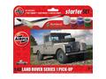 Set de constructie, Airfix Starter Set, Land Rover Series 1, 39 piese