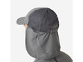 Șapcă FC 500 Pliabilă Pescuit Gri
