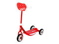Trotineta cu 3 roti, Evo, Tri Scooter, Rosu