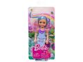 Papusa Barbie, Mermaid Chelsea Fantasy, Blue, JKH55