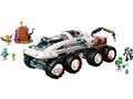 LEGO City Rover de comanda si incarcator cu macara