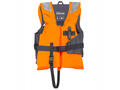 Vestă de salvare 100N spumă LJ100n Easy Portocaliu/Gri Adulți - 40-60 KG