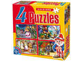 Set puzzle 4 bucati Basme, D-Toys