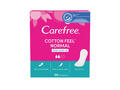Absorbante Carefree Pantyliners Cotton Fresh, 56 bucati