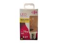 Bec LED Carrefour, E27, 75 W, 1055 lm, 2700 K, Alb cald