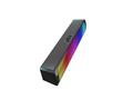 Boxa portabila bluetooth, Pyramid, 10W, acumulator 1000 mAh, led RGB, 4 moduri de iluminat,  slot card MicroSD   BOXA01