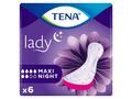 TENA Lady Maxi Night absorbante pentru incontinenta 6 bucati