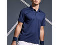 Tricou Polo Tenis Essential 100 Bleumarin Bărbați  - XXL