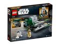 LEGO Star Wars Jedi Starfighter al lui Yoda 75360