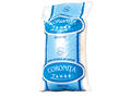 Zahar cristal punga plastic Coronita 1kg