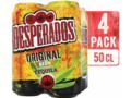 Bere blonda Desperados Bere cu Tequila 4x0.5L doza