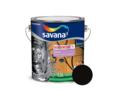 Email Savana ultra rezist pentru metal/lemn/zidarie, interior/exterior, negru, 2,5 l