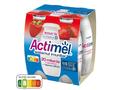 Iaurt de baut capsuni 4x100g Actimel