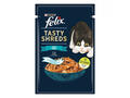 Hrana umeda pentru pisici adulte Purina Felix Tasty Shreds cu ton, 80 g