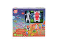 Set de joaca Nava spatiala si plastilina One Two Fun, 24 piese