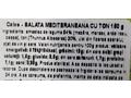 Calvo salata mediteraneana cu ton 150 g