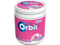 Orbit Bubblemint guma de mestecat fara zahar cu arome de fructe si menta 60 buc 84 g
