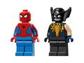 LEGO® Super Heroes - Omul Paianjen in masina vs Wolverine venomizat (76336)