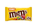 M&M's Peanut arahide invelite in ciocolata cu lapte 45 g