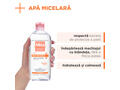 Apa micelara nutritiva Mixa pentru ten uscat, 400 ML