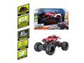 Masinuta cu telecomanda, Maisto, Tech Rock Crawler, Rosu