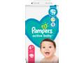 Scutece Pampers Active Baby Mega Box, Marimea 4+, 10-15 Kg, 120 Buc