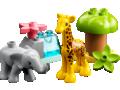 LEGO Duplo Animale salbatice din Africa 10971