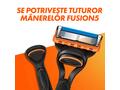 Rezerve Aparat De Ras Gillette Fusion Manual, 4 Buc