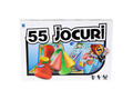 Joc de societate Smile Games - 55 de jocuri intr-unul singur