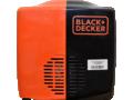 Compresor de aer fara ulei Black&Decker CUBO 116 PS, 1100W, 3400 rpm, 8 bar