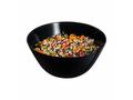 Bol pentru salata Luminarc Zelie, opal, 24 cm, Negru