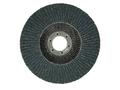 Disc lamelar, pentru inox / metale, Hikoki Proline 752587, 125 mm, granulatie 60