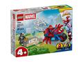 LEGO® Spidey - Spidey pe motocicleta vs Rhino (11206)