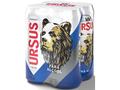 Ursus Bere blonda fara alcool 4 x 0,5 l