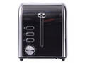 Prajitor de paine Qilive Q.5287, 850W, 2 fante, inox, argintiu