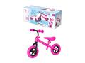 Bicicleta fara pedale, pentru echilibru, Evo, Roz