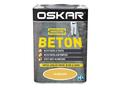 Email Oskar Direct pe beton, galben, interior/exterior, 0,75 l