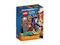 LEGO® City  - Motocicleta de cascadorie pentru wheelie (60296)