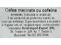 Cafea Espresso Casa Macinata 250 G Segafredo