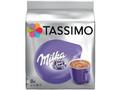 Capsule ciocolata calda Tassimo Jacobs Milka, 8 bauturi x 225 ml