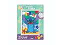 Set de pictura pe numere, Happi Hobbi, Picteaza si inrameaza, Stitch