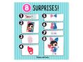 Papusa LOL Surprise All Star B.B.s, Baseball, 8 Surprize, S1