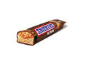 Snickers Inghetata cu lapte, arahide (12%) si caramel moale (16%) cu glazura de cacao (27%).