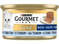 Gourmet Gold Mousse Cu Ton, Hrana Umeda Pentru Pisici, 85G