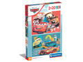 Puzzle Clementoni, Disney Cars, 2 x 20 piese