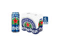 Bere blonda fara alcool Heineken, 6 x 0.5 l